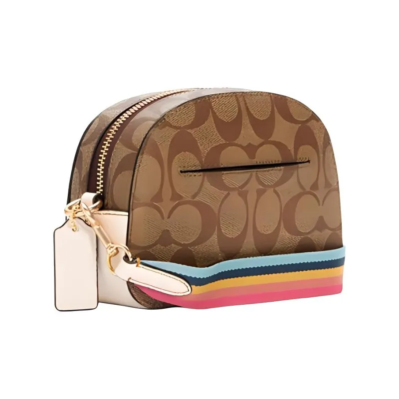 Snoopy X COACH Serena Crossbody Bags-2