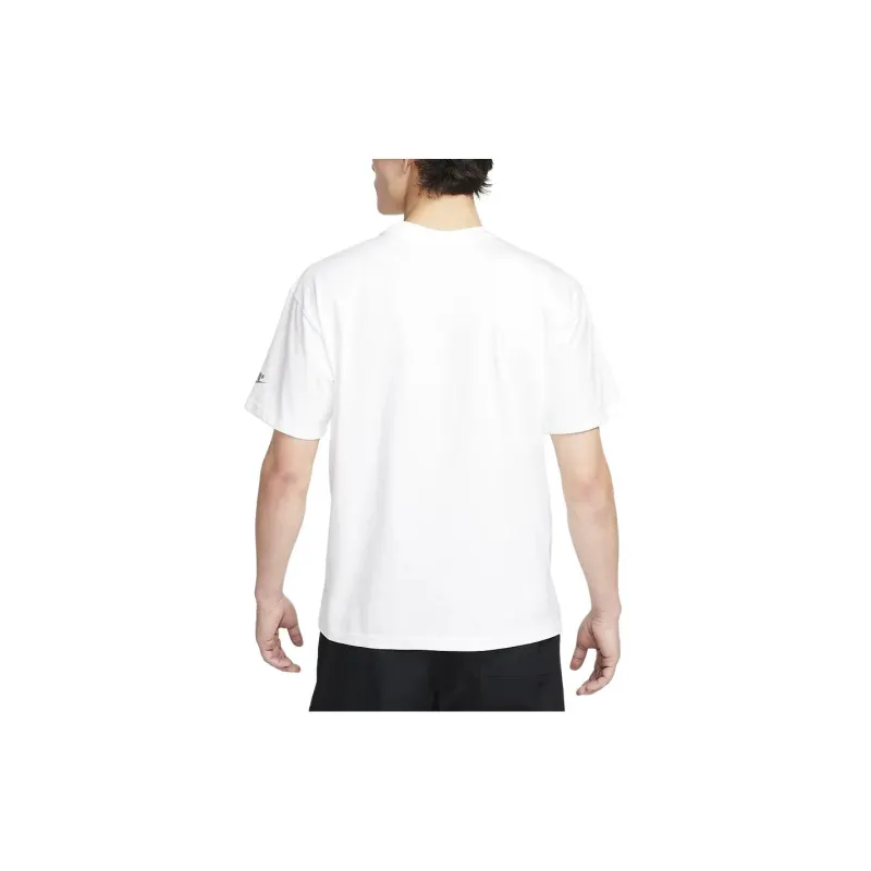Nike T Shirts Men White-1