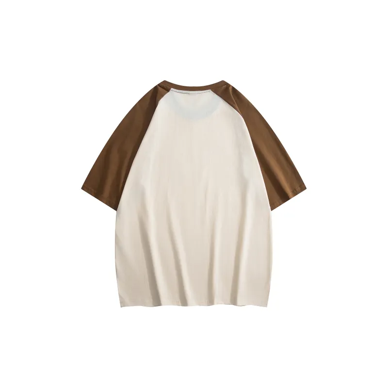 LIGHTNING MONSTER Drop Shoulder Sleeve T Shirt Unisex-9