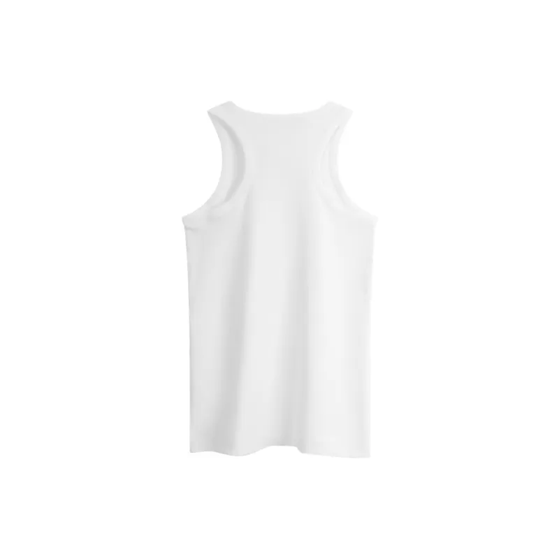 CALVIN KLEIN T Shirt Men's Moon White-1