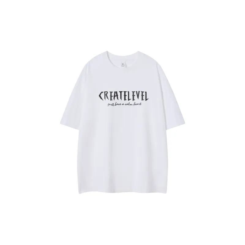 LEVEL RELAX Series T Shirts Unisex-4