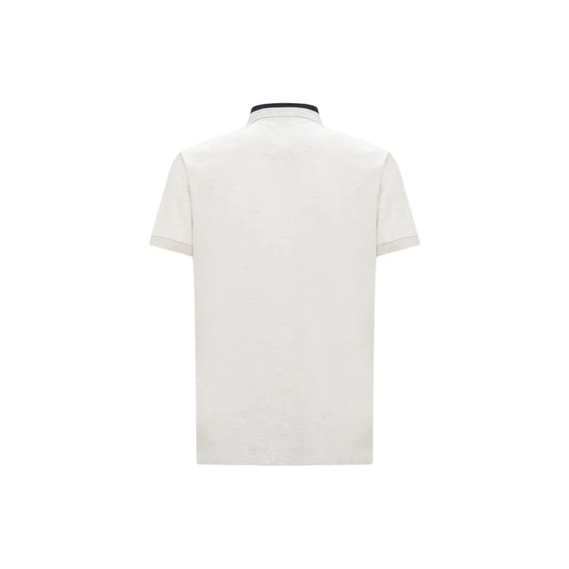 HUGO BOSS Polo Shirt Men's Light Gray-2