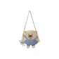 White+Glass Elf Pendant