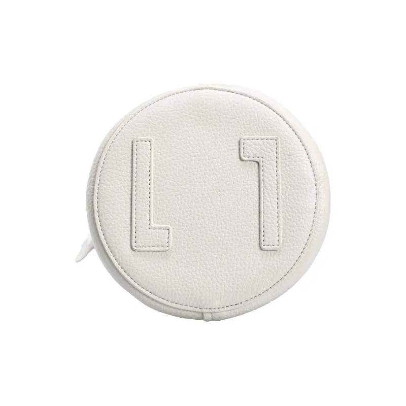 ZAVC PU Handbag Women's White/Black/Gray/Beige Yellow-4
