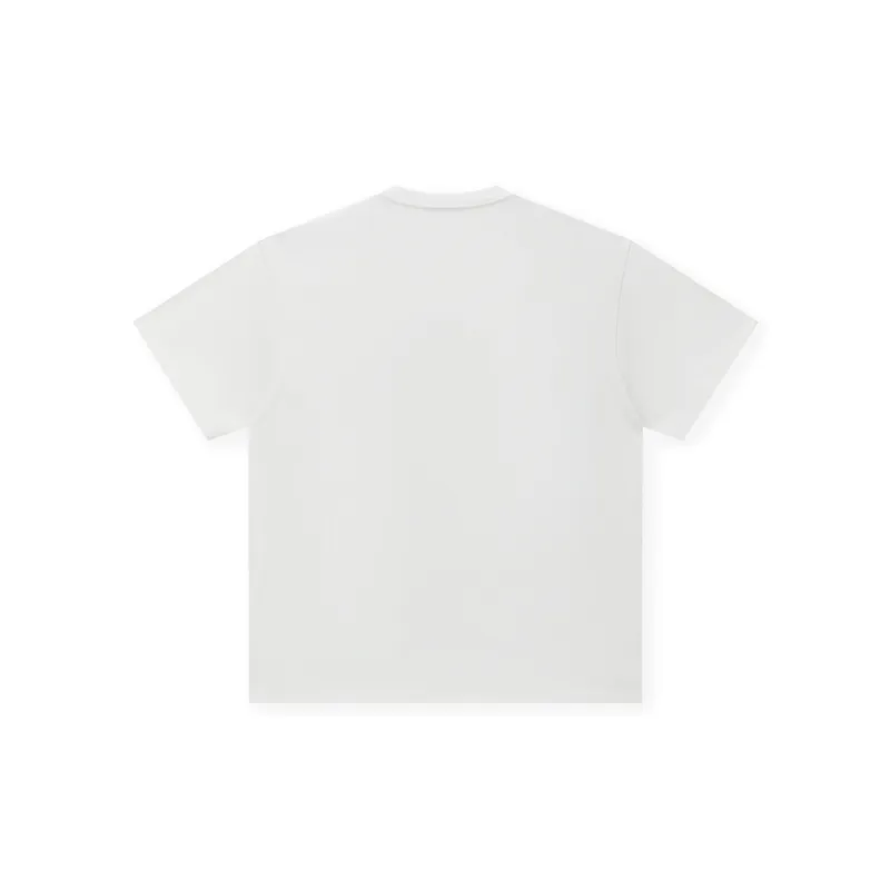 DICETINY T Shirts Unisex White-1