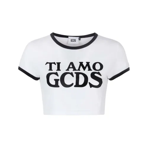 GCDS T-Shirts Women's White