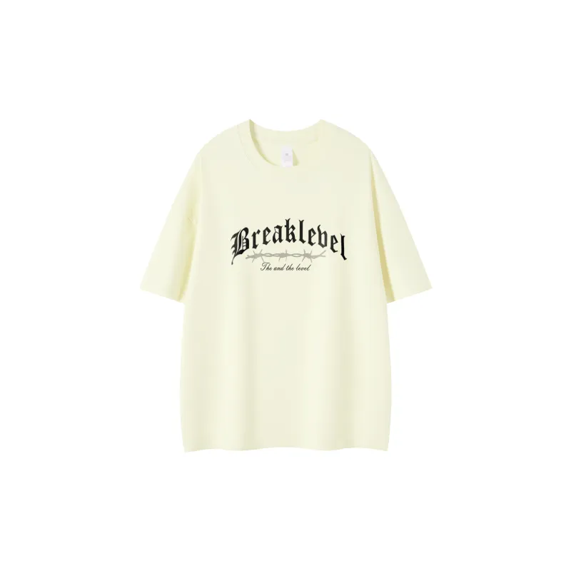 LEVEL RELAX Series T Shirts Unisex-5