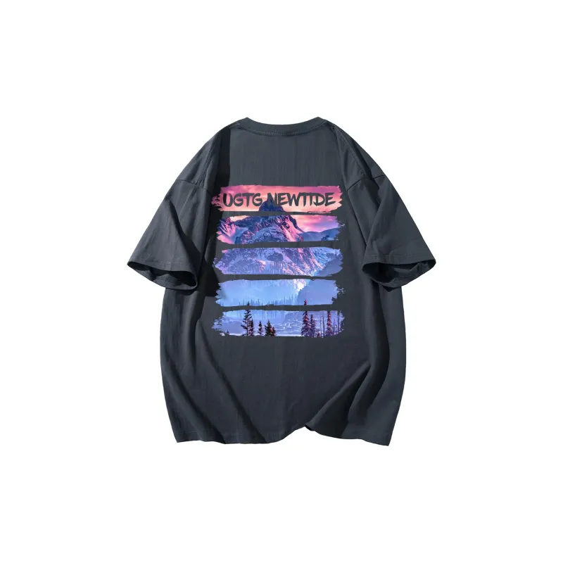 UGTG Drop Shoulder Sleeve T Shirt Unisex-11