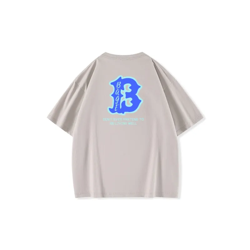 BAGE T Shirts Unisex-7