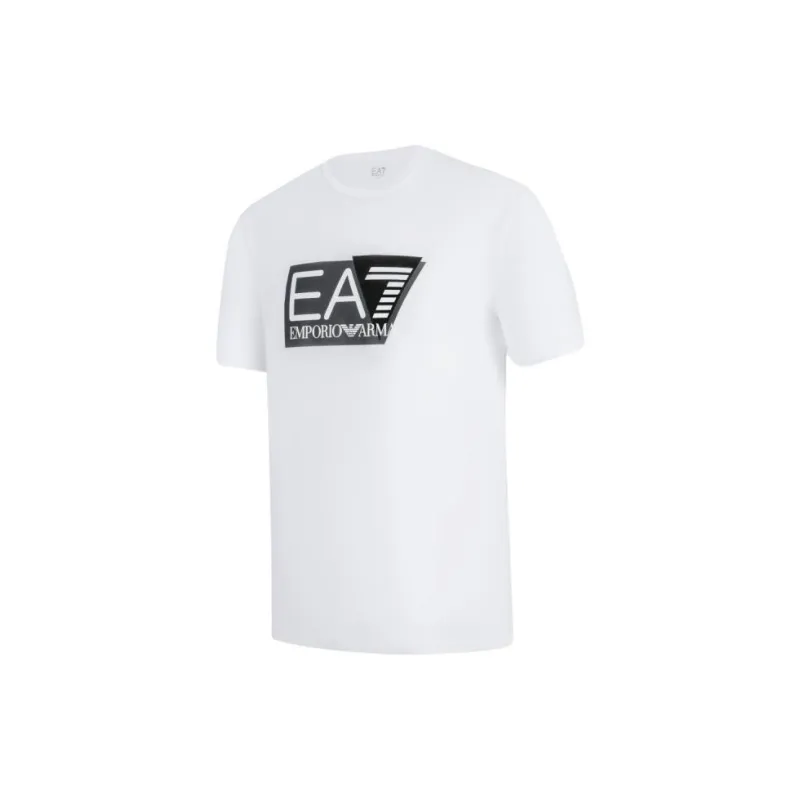 EMPORIO ARMANI Logo Printed Crewneck T Shirt-14
