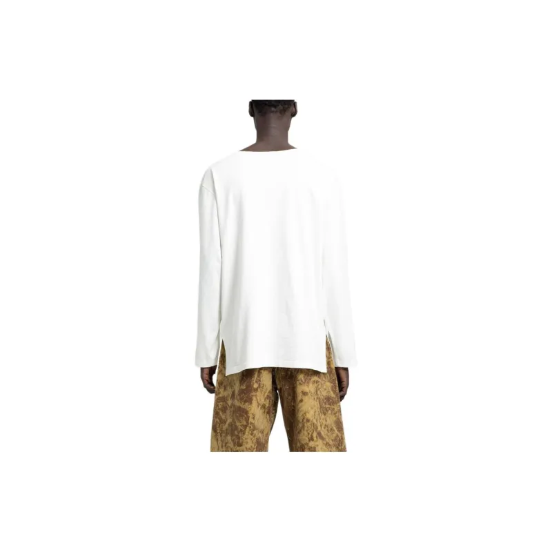 Lemaire T Shirts Men White-1