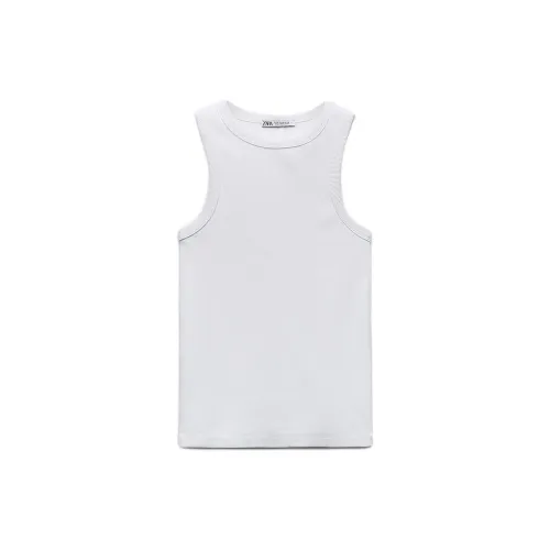 ZARA T-Shirts Women's White