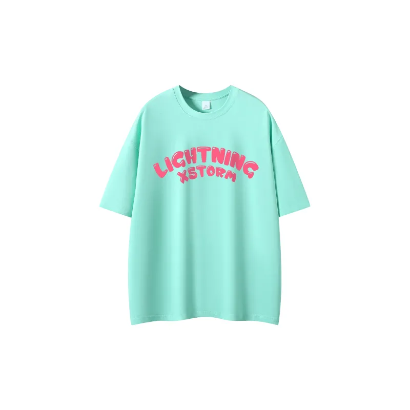 Lightning X Storm T Shirt Unisex-3