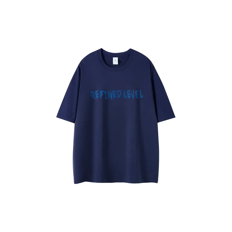 LEVEL Short Sleeved T Shirts Unisex-8