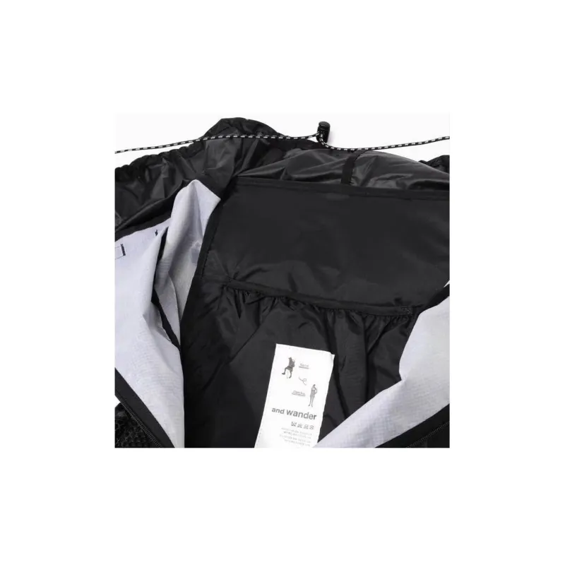 And Wander Recycled Polyester Outdoor Hiking Bag Backpack Regular Unisex Ecru-4
