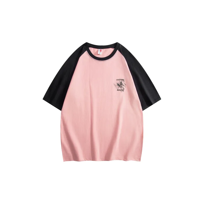 LIGHTNING MONSTER Raglan Sleeve T Shirt Unisex-7
