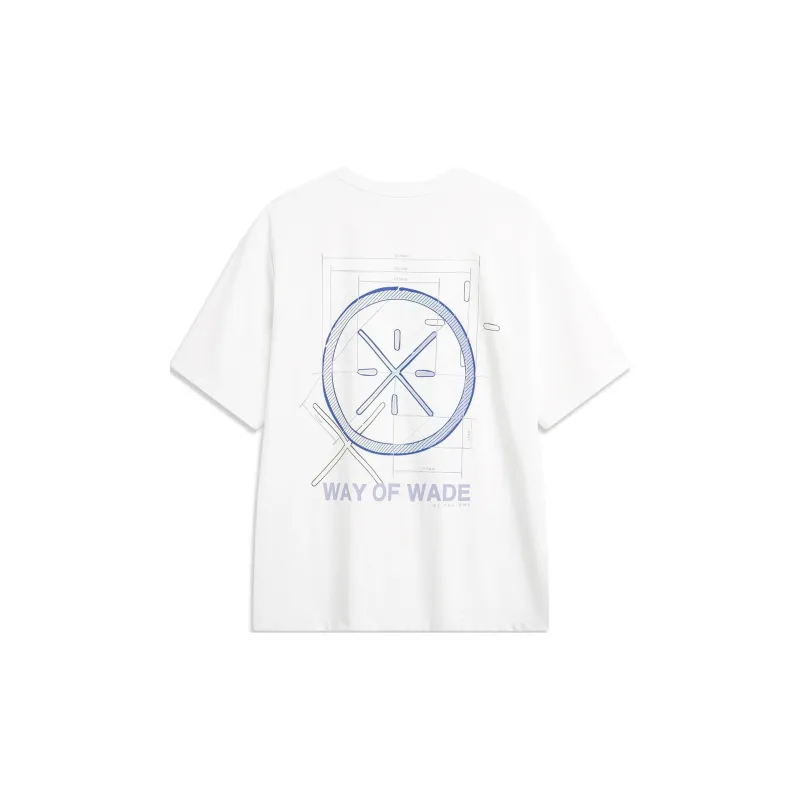 LiNing T-Shirt Men's Standard White-1
