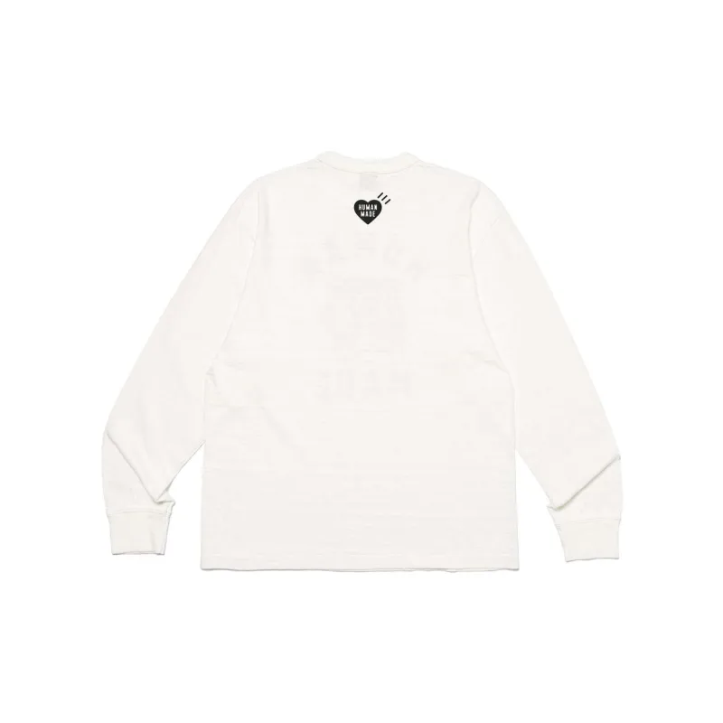 HUMAN MADE Graphic Long Sleeve T Shirt-3