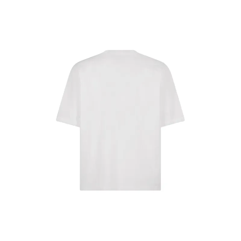 Dsquared2 Slogan Printed Crewneck T Shirt-1