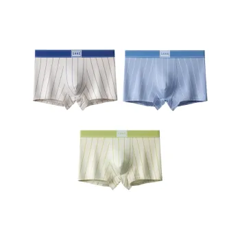 H YXIANG Underpants Men's 3 Pack