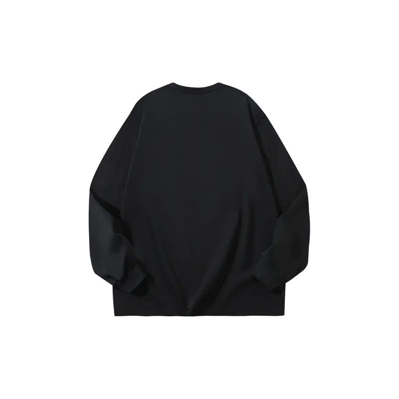 VEIDOORN Long Sleeved T Shirts Unisex-1