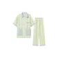 Plaid Clothing Sets-[Short-Sleeved Shirt and Pants Style]