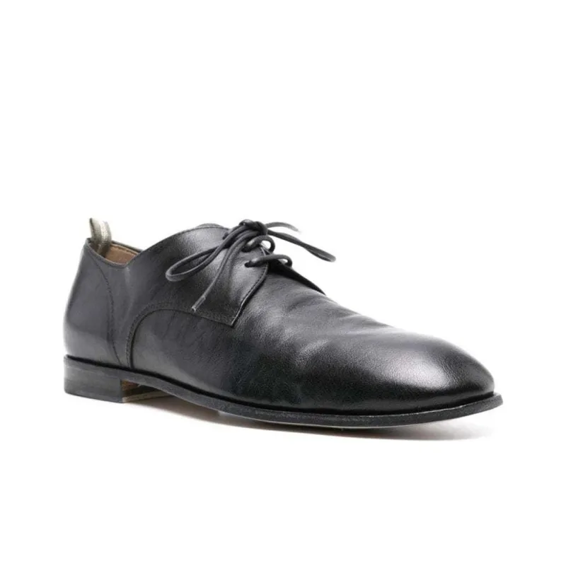 Officine Creative Leather Derby Shoes-2
