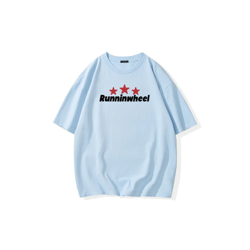 RUNNINWHEEL T-Shirts Unisex-15