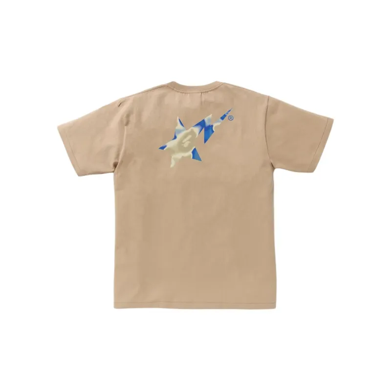 Bape Gradation Camo Bapesta Tee-1