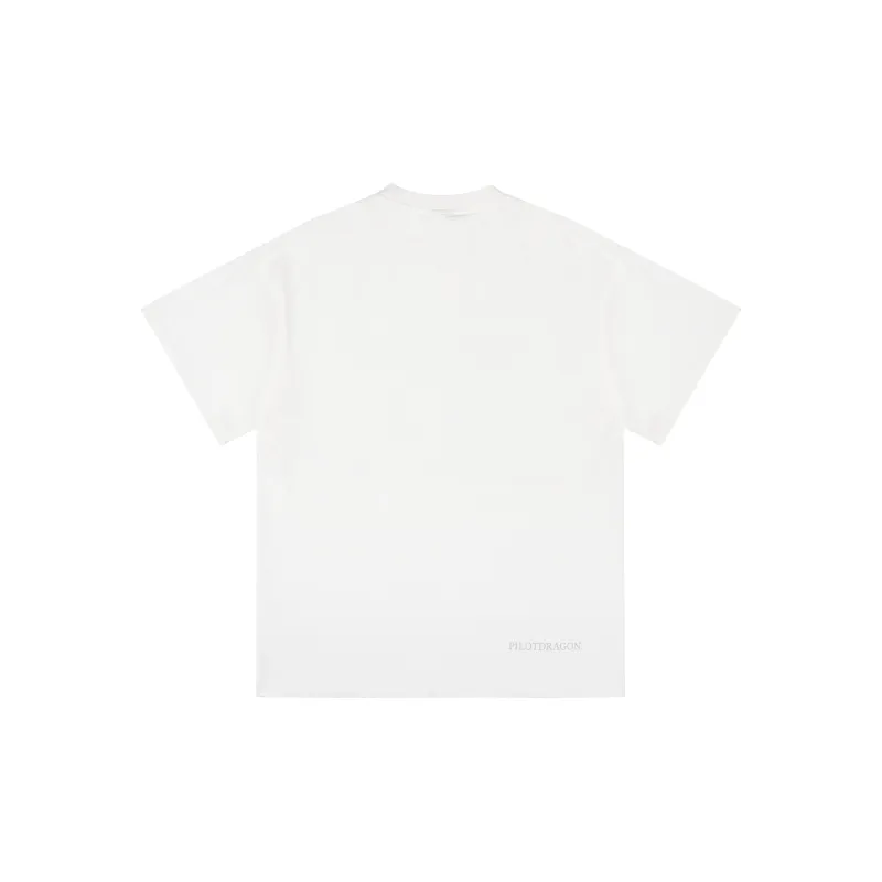 PILOTDRAGON Short Sleeved T Shirts For Summer Unisex-1
