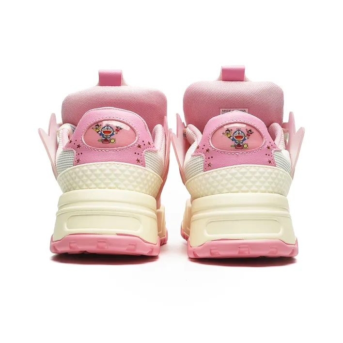 OUBT Fashion Trend, Platform Height Increase Low Top Skateboard Shoes Unisex-3