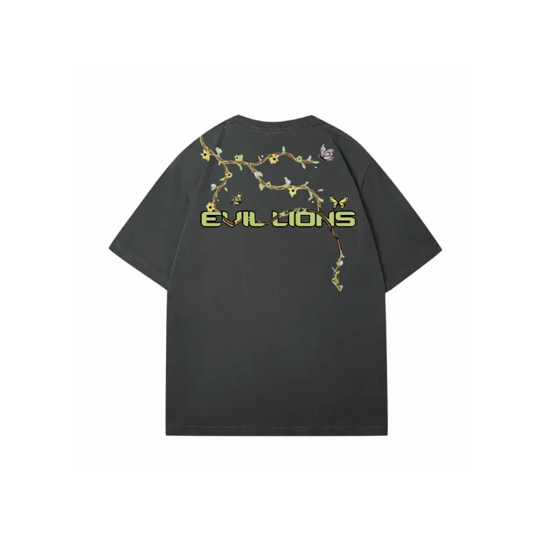 Evil Lions T Shirts Unisex-13