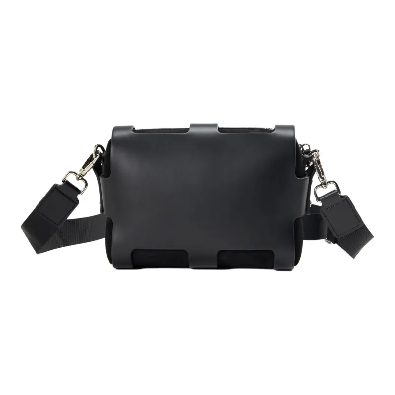 FPA Leather Crossbody Bag Unisex Black-1