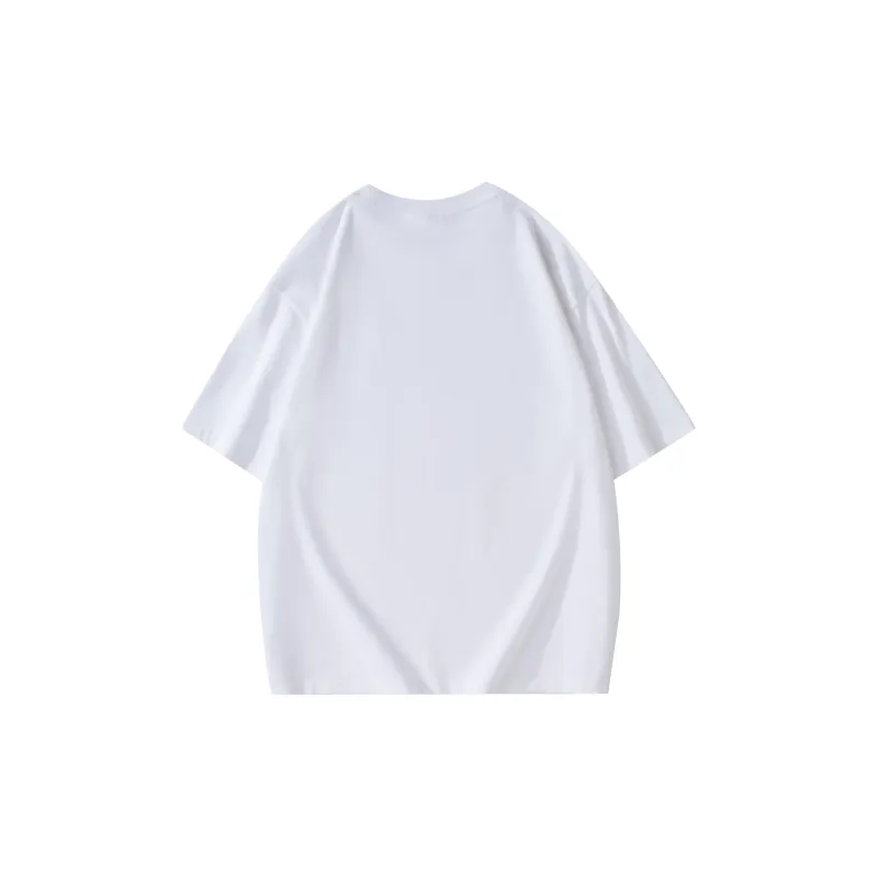 BOS BEAR T Shirts Unisex White-1