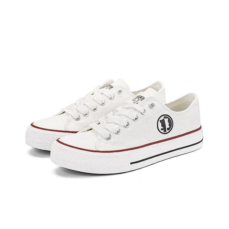 TALKING TOM Slip Resistant, Abrasion Resistant, Breathable Low Top Canvas Shoes Unisex-6
