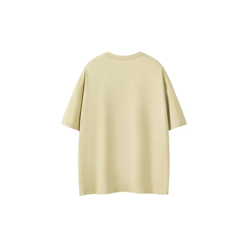 CRUSH KEY SS24 Drop Shoulder Sleeve T Shirt Unisex-15
