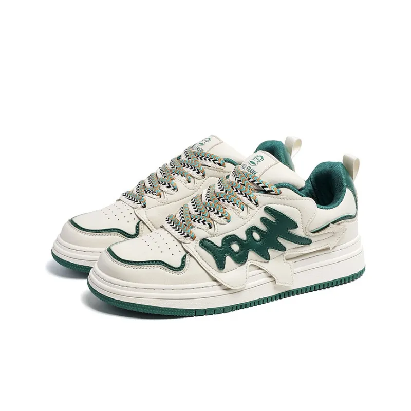 PAUL FRANK Wear-resistant And Waterproof Low-Top Skateboard Shoes Men's-6