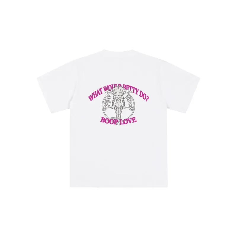 BETTY BOOP T Shirts Unisex-1