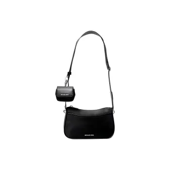 MICHAEL KORS Jet Set Nylon Combo Bag, Shoulder Bag, Crossbody Bag Women's Black