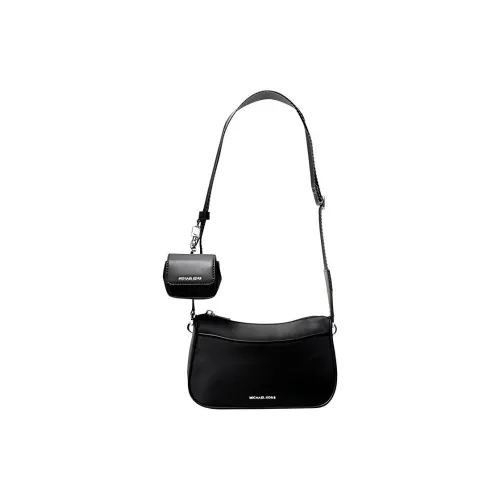 MICHAEL KORS Jet Set Nylon Combo Saint Bag, Shoulder Saint Bag, Crossbody Saint Bag Women's Black