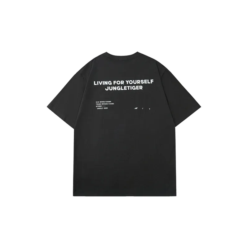 JUNGLE TIGER T Shirts Unisex-5