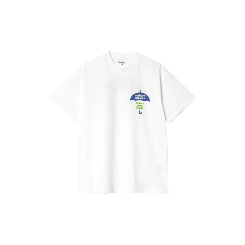 Carhartt WIP SS24 S/S Covers T Shirt T Shirt Unisex White-1