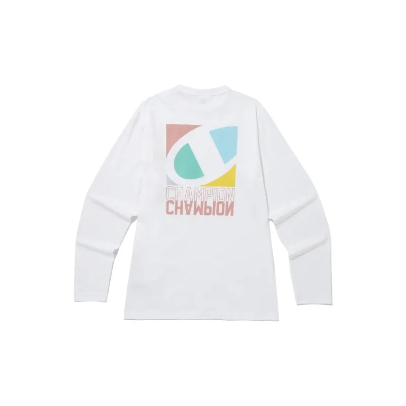 Champion SS24 T Shirt Unisex White-1