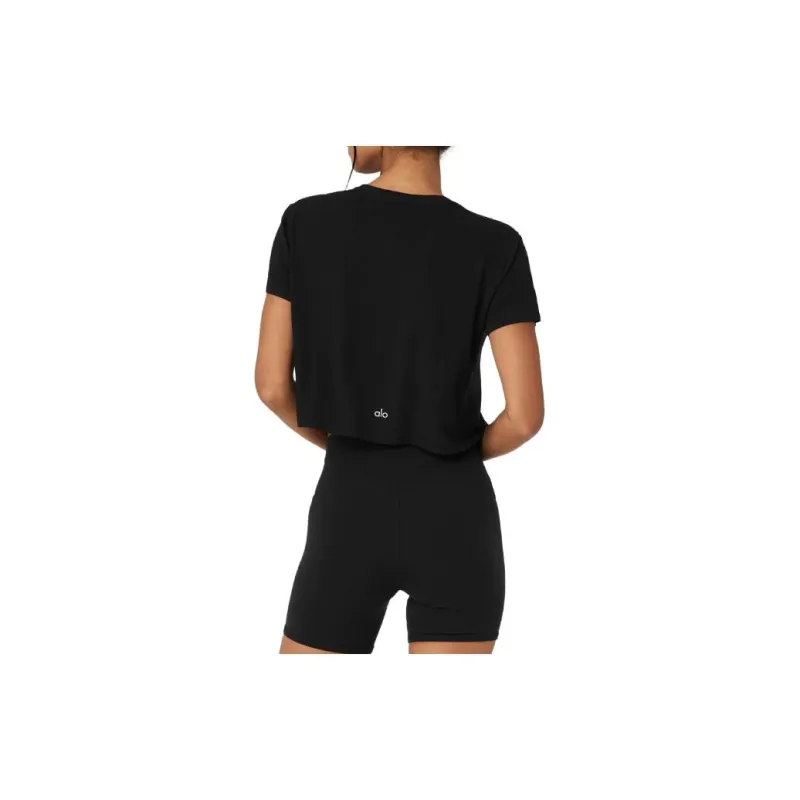 Alo Yoga T Shirts Women's-4