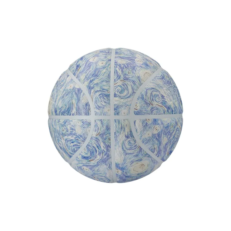 SIPAKESPORT PU Basketball Oil Painting Collection Size 7 Size 6 Training Unisex-10
