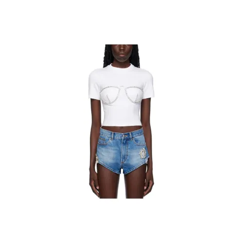 AREA T-Shirts Women's White