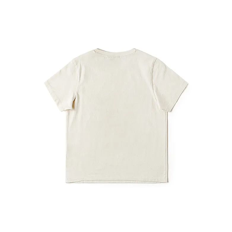 Lee T Shirts Women's Raw White-1