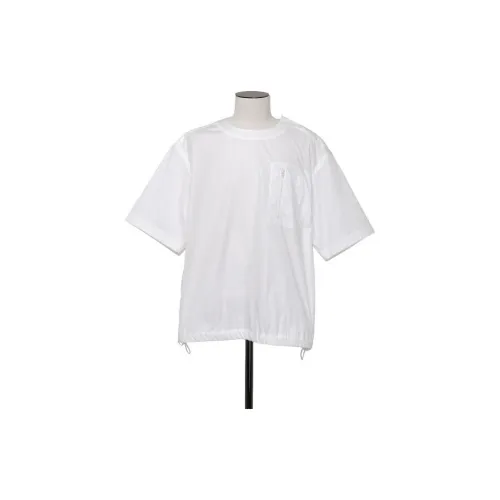 Sacai T-Shirts Men Off White