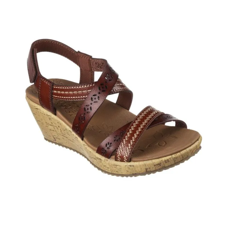 Skechers Cali Beverlee Strap Sandals Women's Umber-2