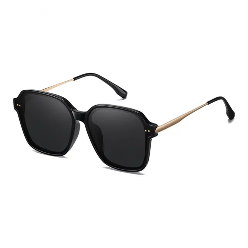 PRETTYALLUSION Irregular Shape Sunglasses Women's